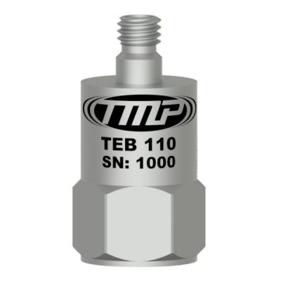 TEB110低價(jià)格 100 mV/g  單軸試驗型加速度傳感器 頂端出線(xiàn)